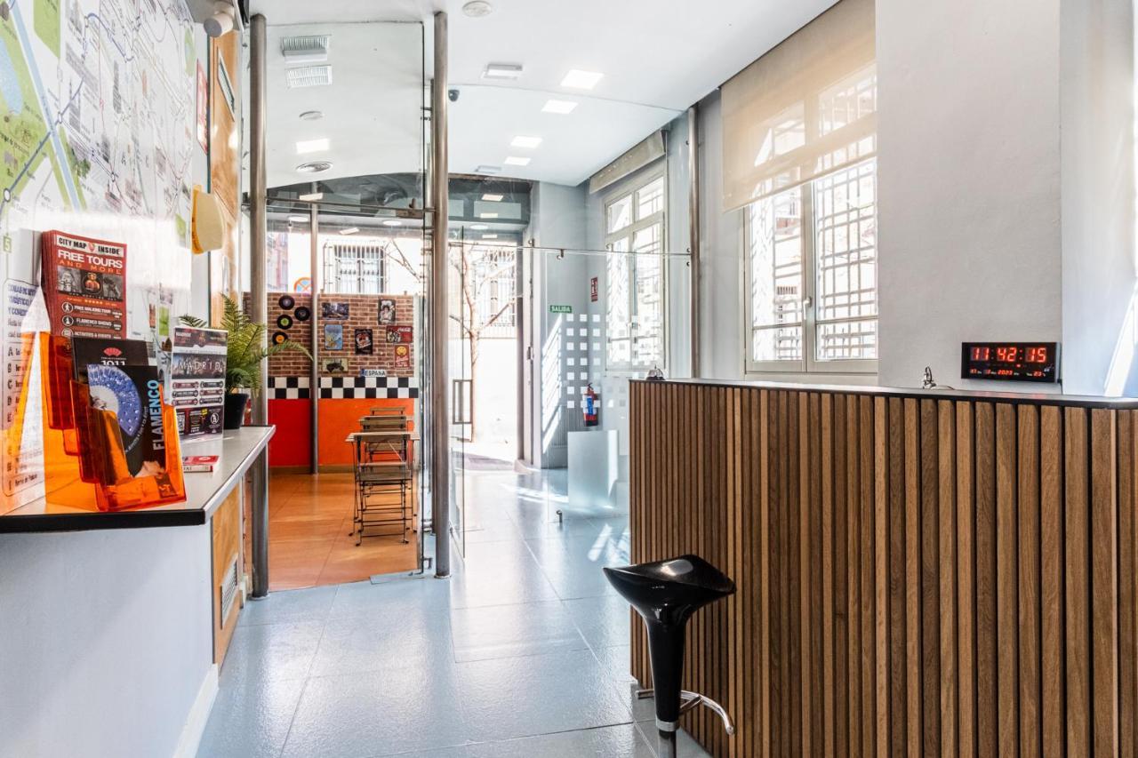 Hostel Center Madrid Ngoại thất bức ảnh