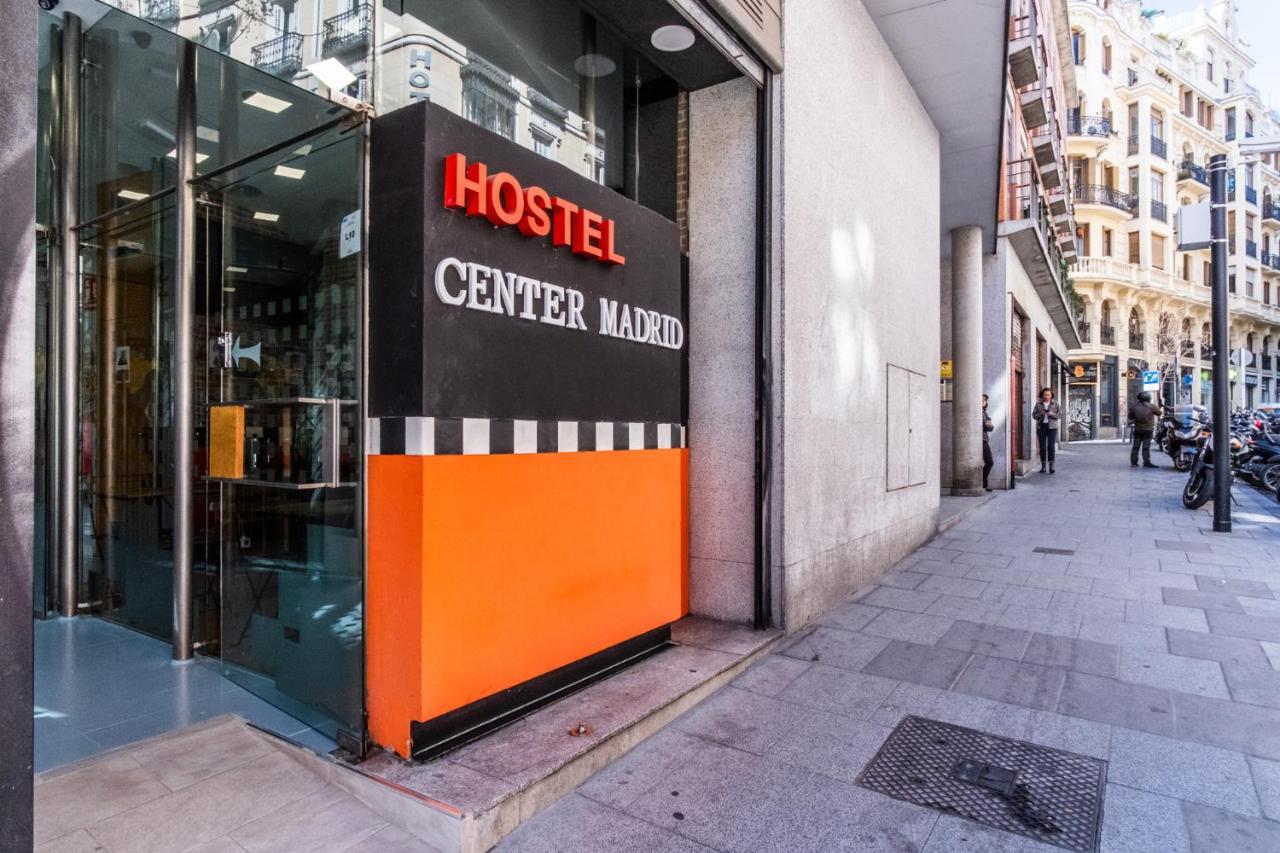Hostel Center Madrid Ngoại thất bức ảnh