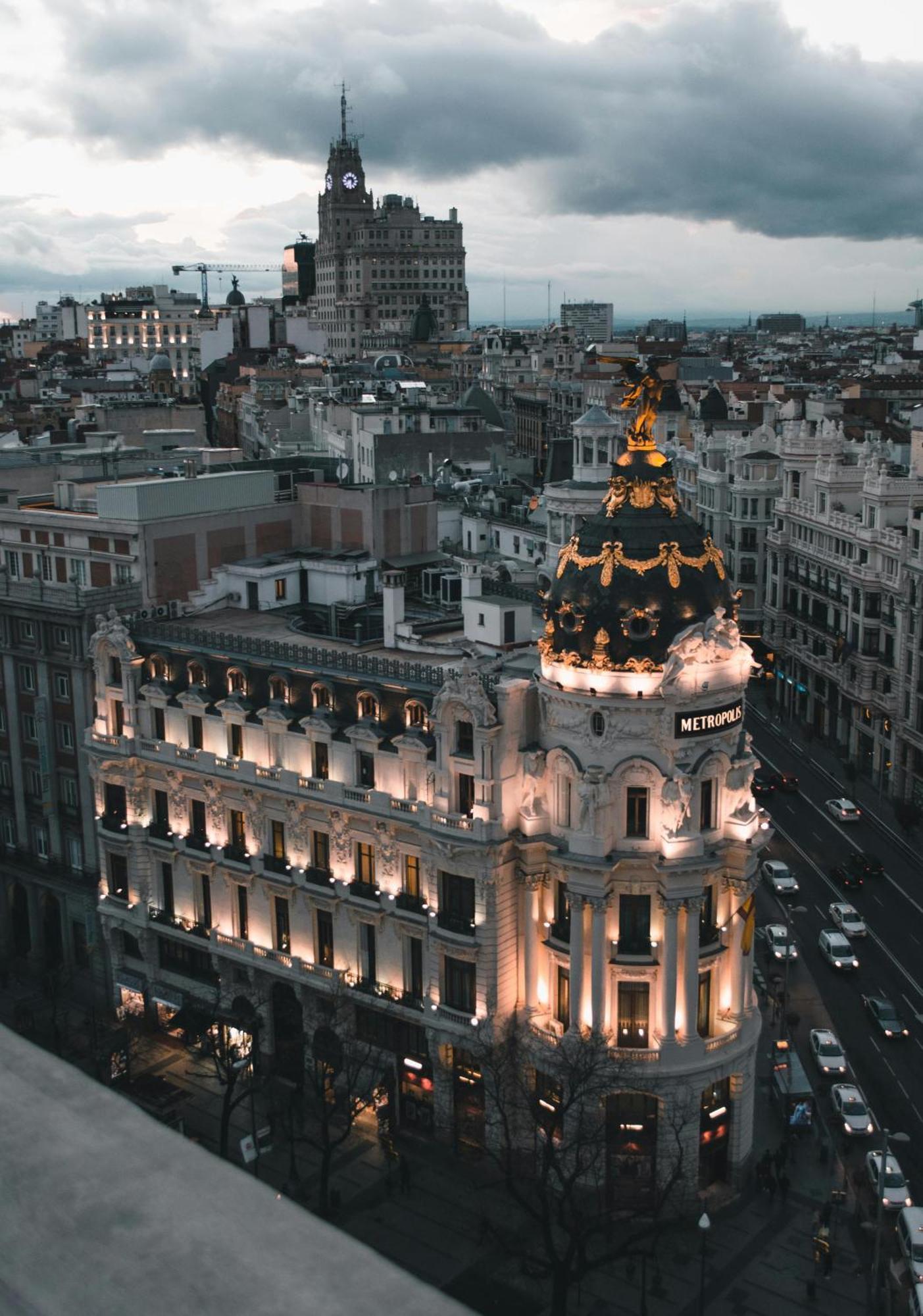 Hostel Center Madrid Ngoại thất bức ảnh