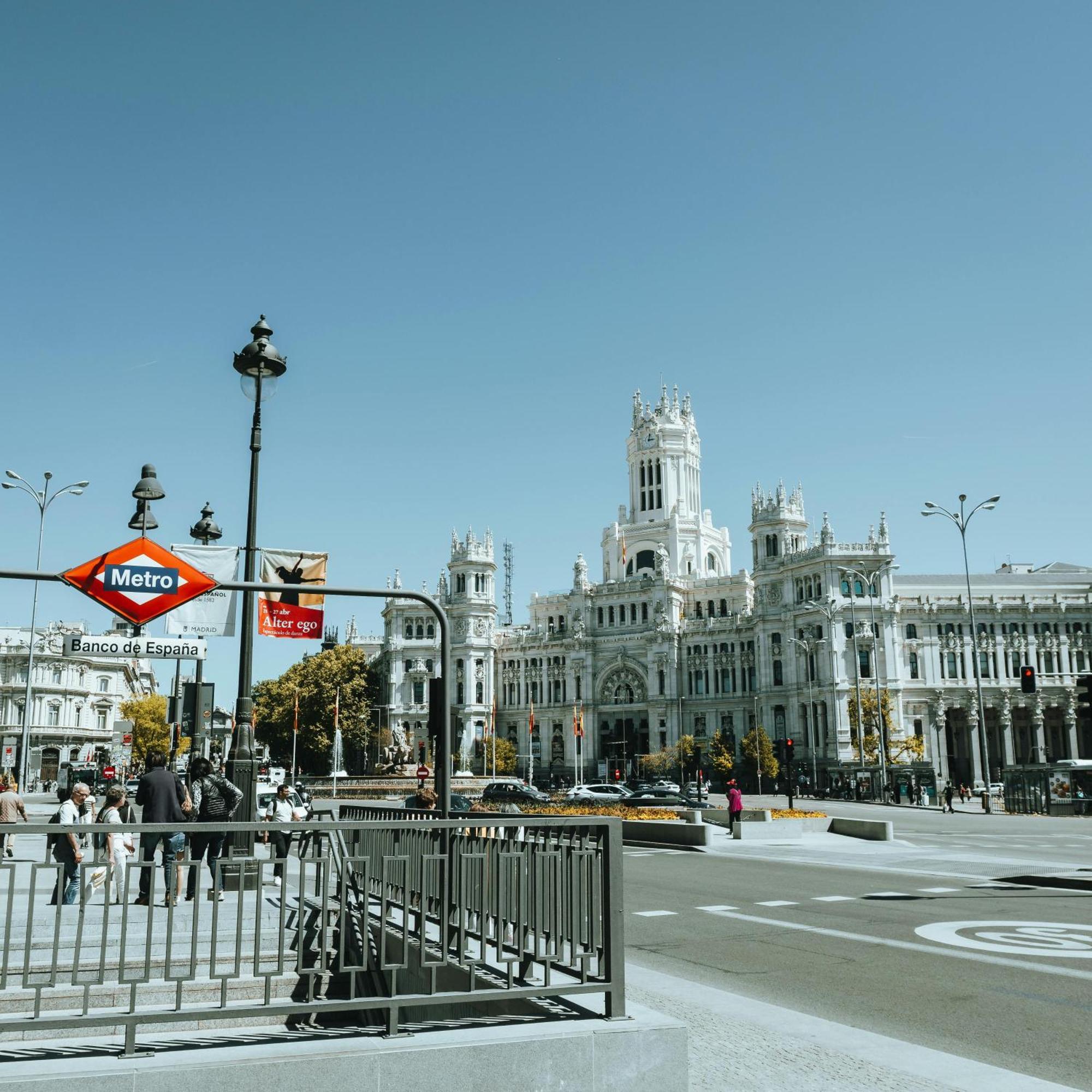 Hostel Center Madrid Ngoại thất bức ảnh
